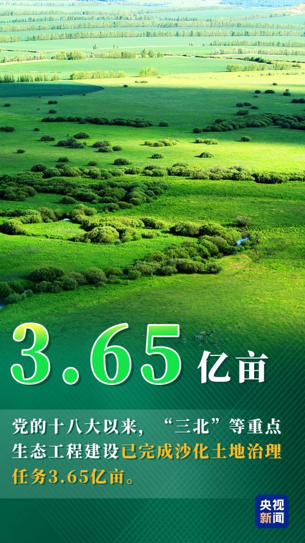 牛360配资 科学治沙 战绩可查 我国这些防沙治沙数字太震撼